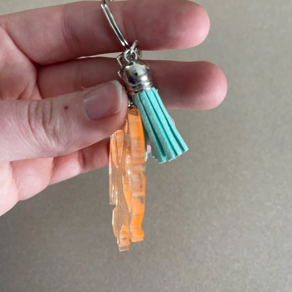 Handmade Pokemon - Charizard Keychain